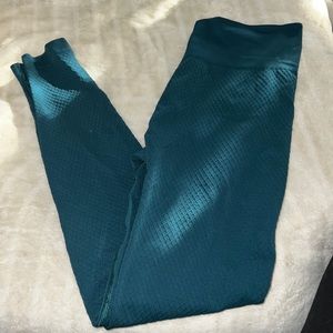 Vitality Dark Teal Leggings